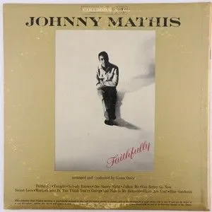 Media | Johnny Mathis Faithfully 1959 Vinyl Lp Record 6eye Hollywood ...